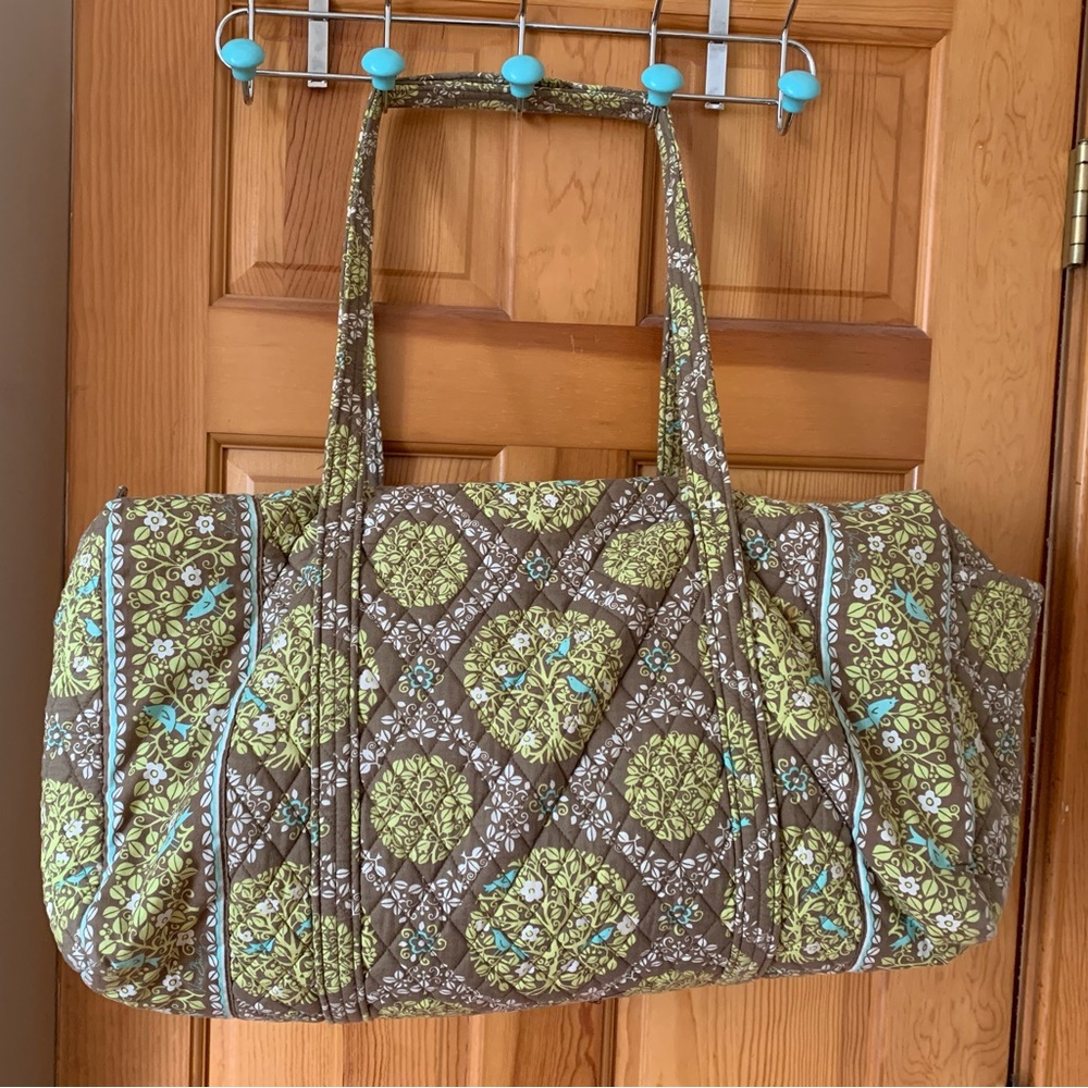 Vera Bradley Weekender Bag - Sittin’ in a Tree